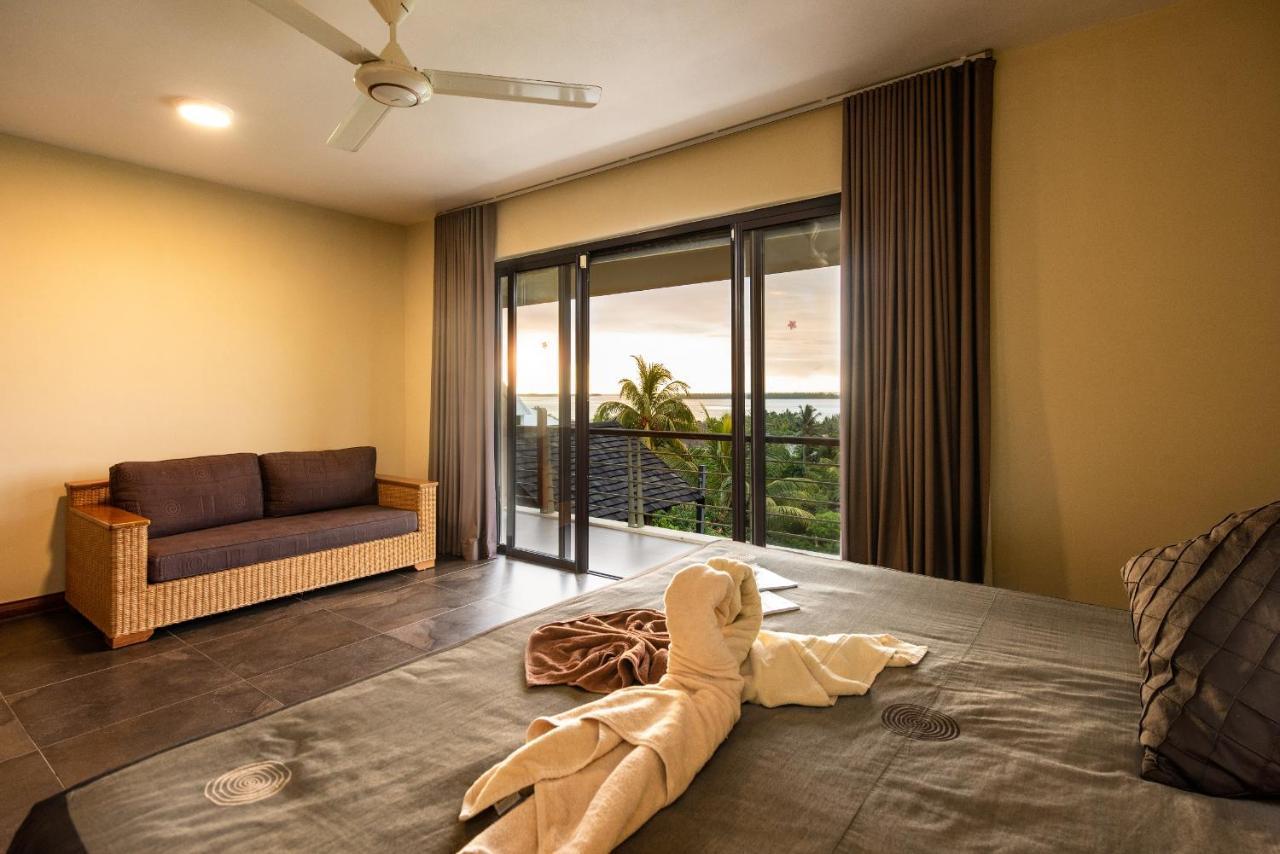 Happy Days Guest House Le Morne Exteriör bild